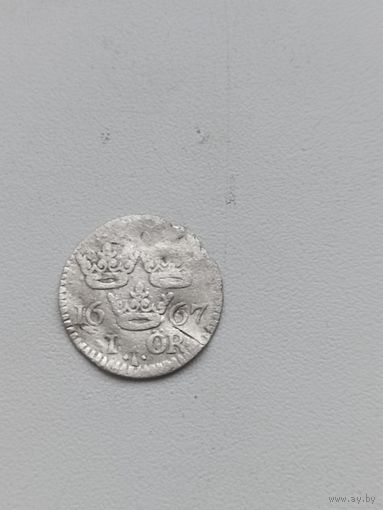 Швеция оре 1667 год
