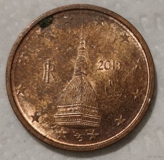Италия 2 евроцента, 2013 (14-11-88)