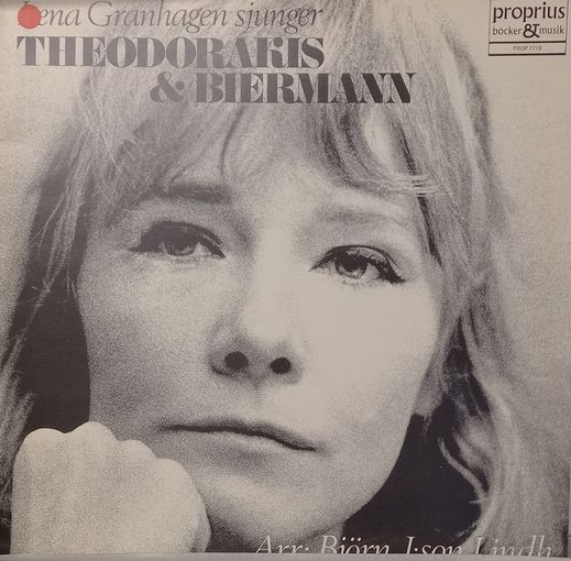 Lena Granhagen, Theodorakis & Biermann – Lena Granhagen Sjunger Theodorakis & Biermann