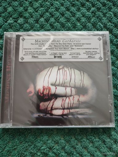 MACHINE HEAD - Catharsis (2018)