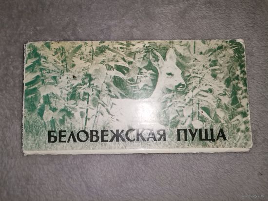 Открытки "Беловежская Пуща". 1977г