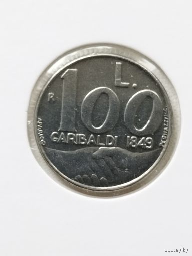 Сан Марино 100 лир 1991 г.
