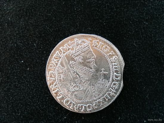 Орт 1622 г. Сигизмунд. С рубля.