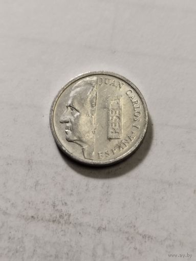 Испания 1 песета 1992