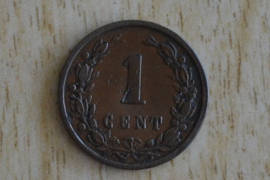 Нидерланды 1 цент 1899 с 1 руб