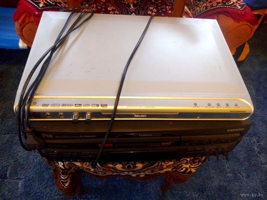 DVD player Rolsen RDV-780 плеер CD на запчасти