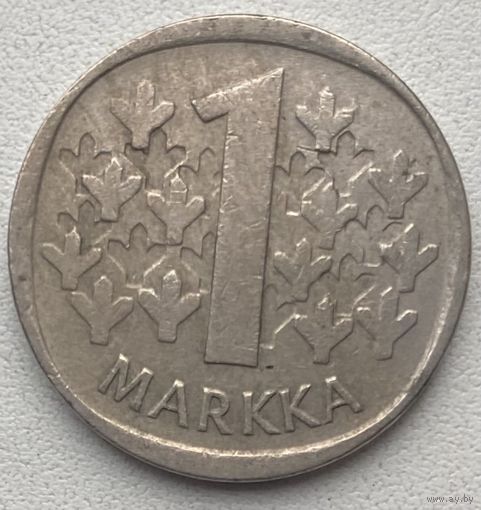 Финляндия 1 марка 1985 г.