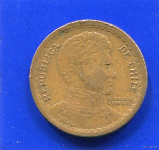 Чили 1 песо 1950