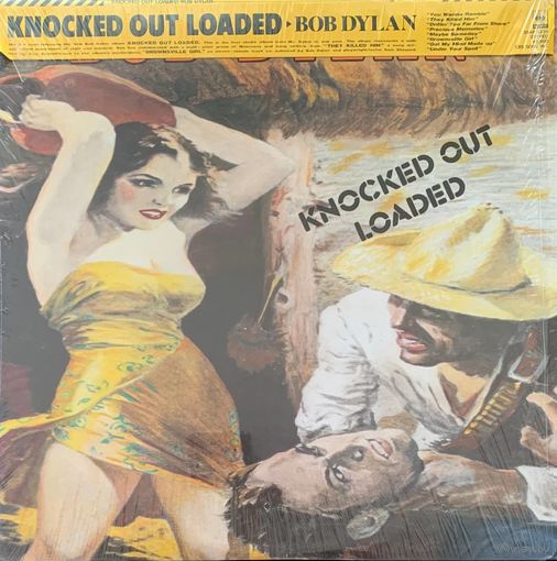 Bob Dylan – Knocked Out Loaded / JAPAN 1986