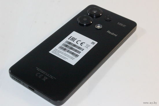 Телефон Xiaomi Redmi Note 13 8GB/256GB с NFC международная версия (полуночный черный)