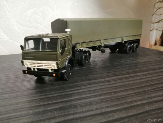 Камаз-5410 с п /прицепом Одаз-9370,, АРЕК (ЭЛЕКОН),,