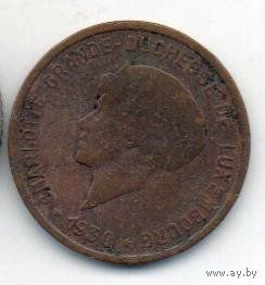 ВЕЛИКОЕ ГЕРЦОГСТВО ЛЮКСЕМБУРГ 5 САНТИМОВ  1930.