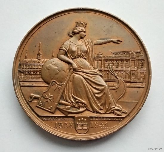 Германия. Гамбург 1558 - 1841 гг.