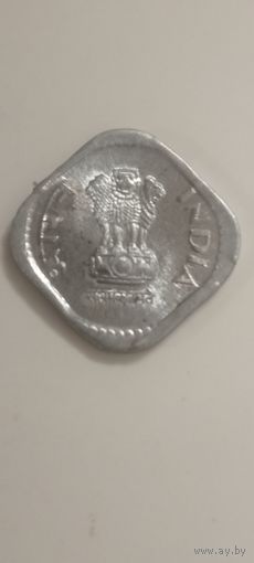 Индия 5 пайса 1993г.