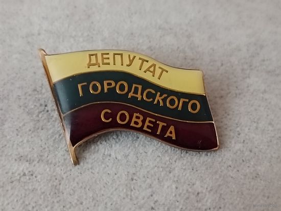 Депутат городского совета