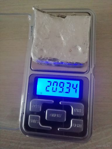 Серебро 900 пробы. остаток от изделия