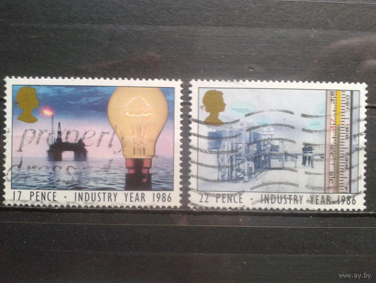 Англия 1986 Британская индустрия