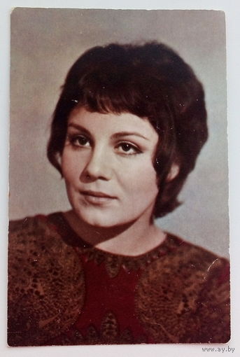 Артисты. Валентина Малявина. а224.