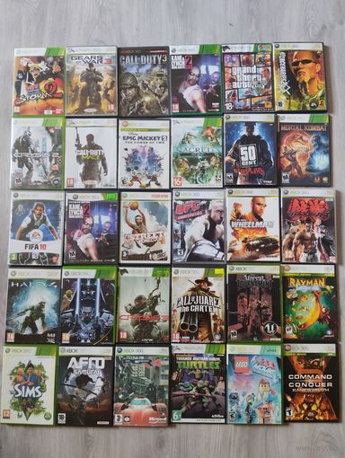 Диски Xbox 360