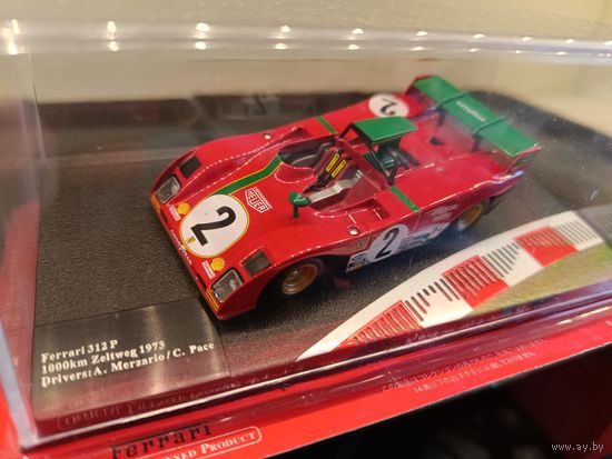 Масштабная модель Ferrari 312P 1:43