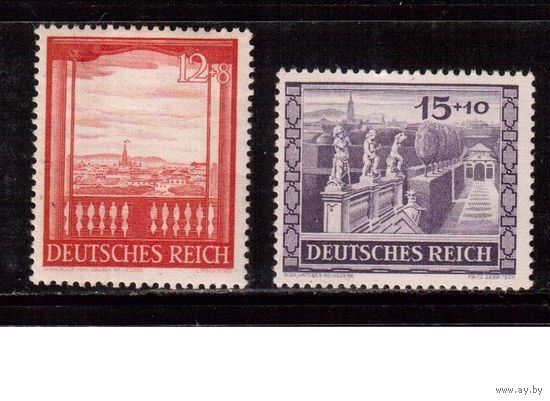 Германия-1941,(Мих.804-805) ** , Вена, (полная серия)