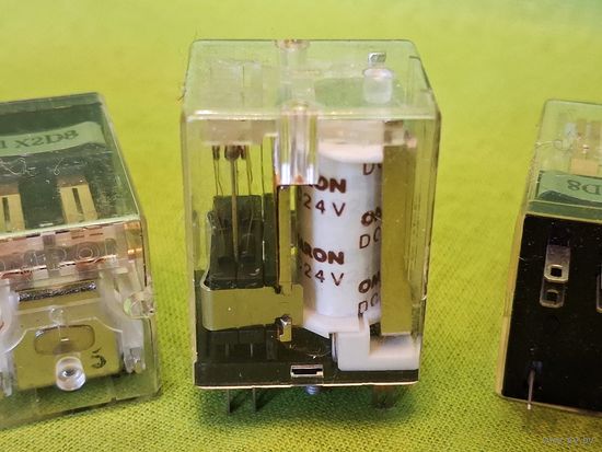 Реле электромагнитные Omron (Япония)