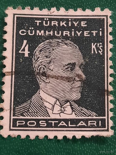 Турция 1950. Мустафа Кемаль Ататюрк