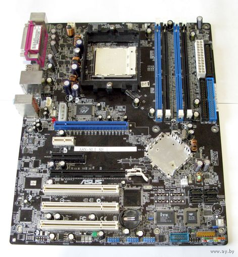 Системная плата ASUS A8N-SLI SE