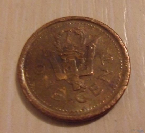 1 цент Барбадос 2009 г.в.