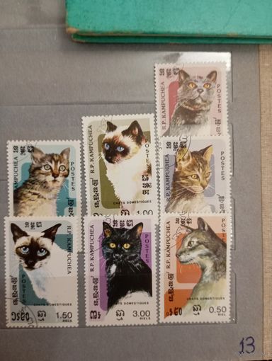 Фауна на почтовых марках