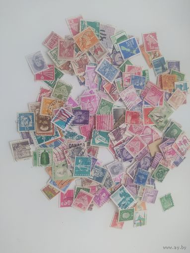 260 марок +-пару штук