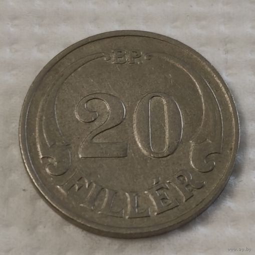 Венгрия 20 филлеров, 1926 (14-18-44)
