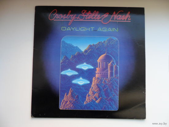 CROSBY,STILLS & NASH - Daylight again.USA