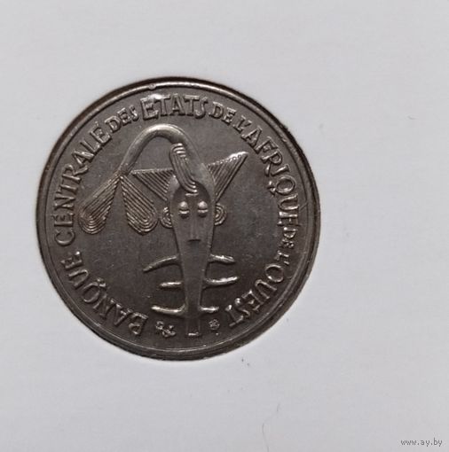 Западная Африка 50 франков 1980