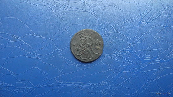 1 грш 1767                                                                                                                 (3447)