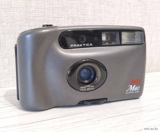 Фотоаппарат PRAKTIKA MD M40. Рабочий.