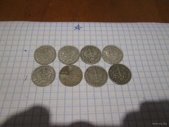 10 грошей.Польша.Цена за шт.