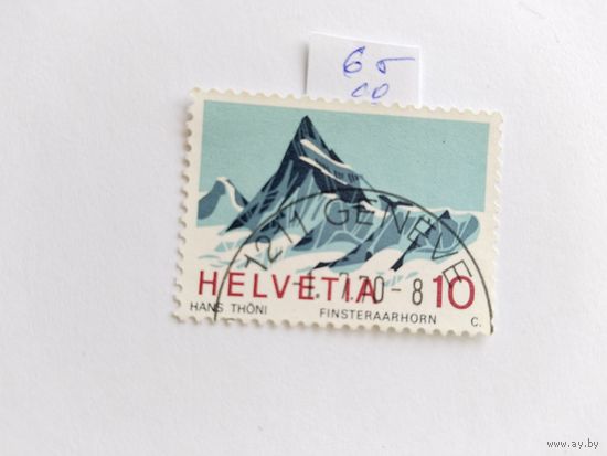 Швейцария  1965 горы