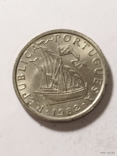 Португалия 5 эскудо 1982