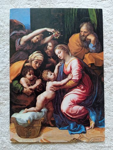 Рафаэль. Большое Святое семейство. Издание Франции