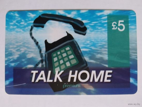 Телефонная карта. Англия