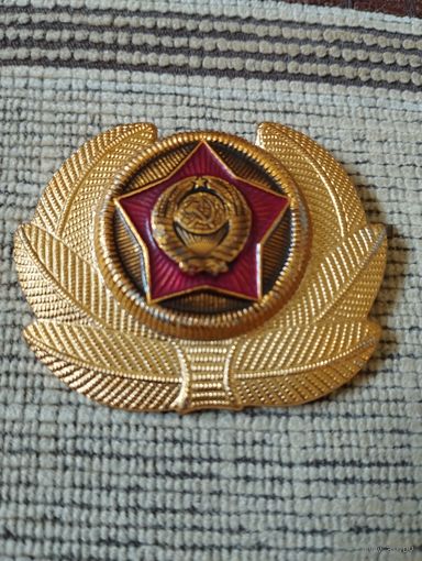 Кокарда Спецсвязь СССР, образца 1978 г.