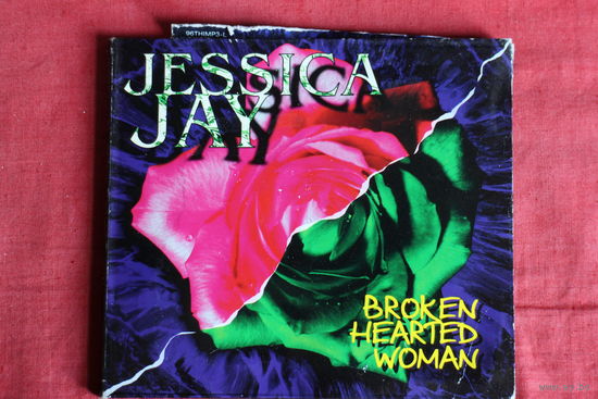 Jessica Jay - Broken Hearted Woman (1996, CD)
