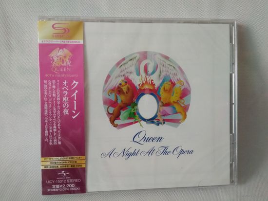 (cd) Queen - A Night at the Opera    (SHM-CD) (made in Japan)