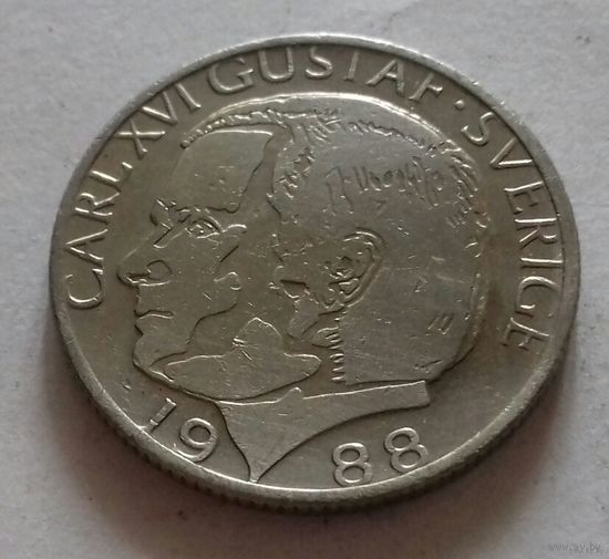 1 крона, Швеция 1988 г.