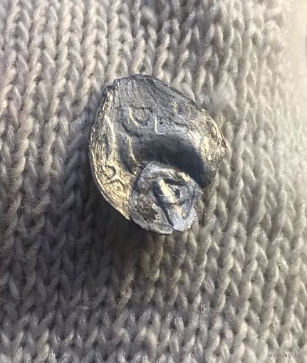 Мстиславская монета . Надчекан Михаила Олельковича RRR