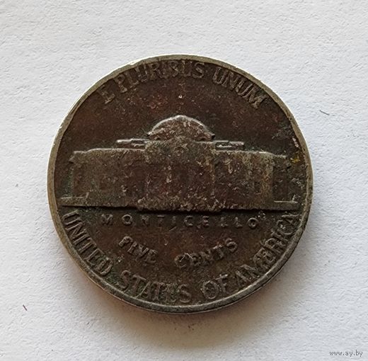 США 5 центов, 1941