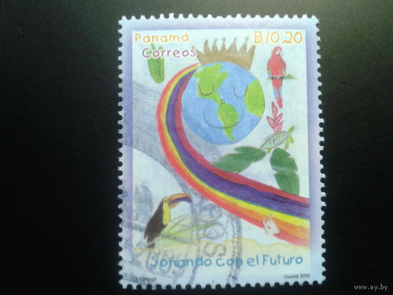 Панама 2000 Рисунок ребенка