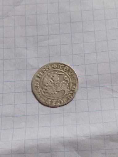Полугрош 1514 года