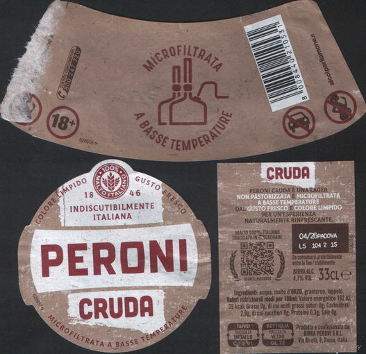 Пивная этикетка